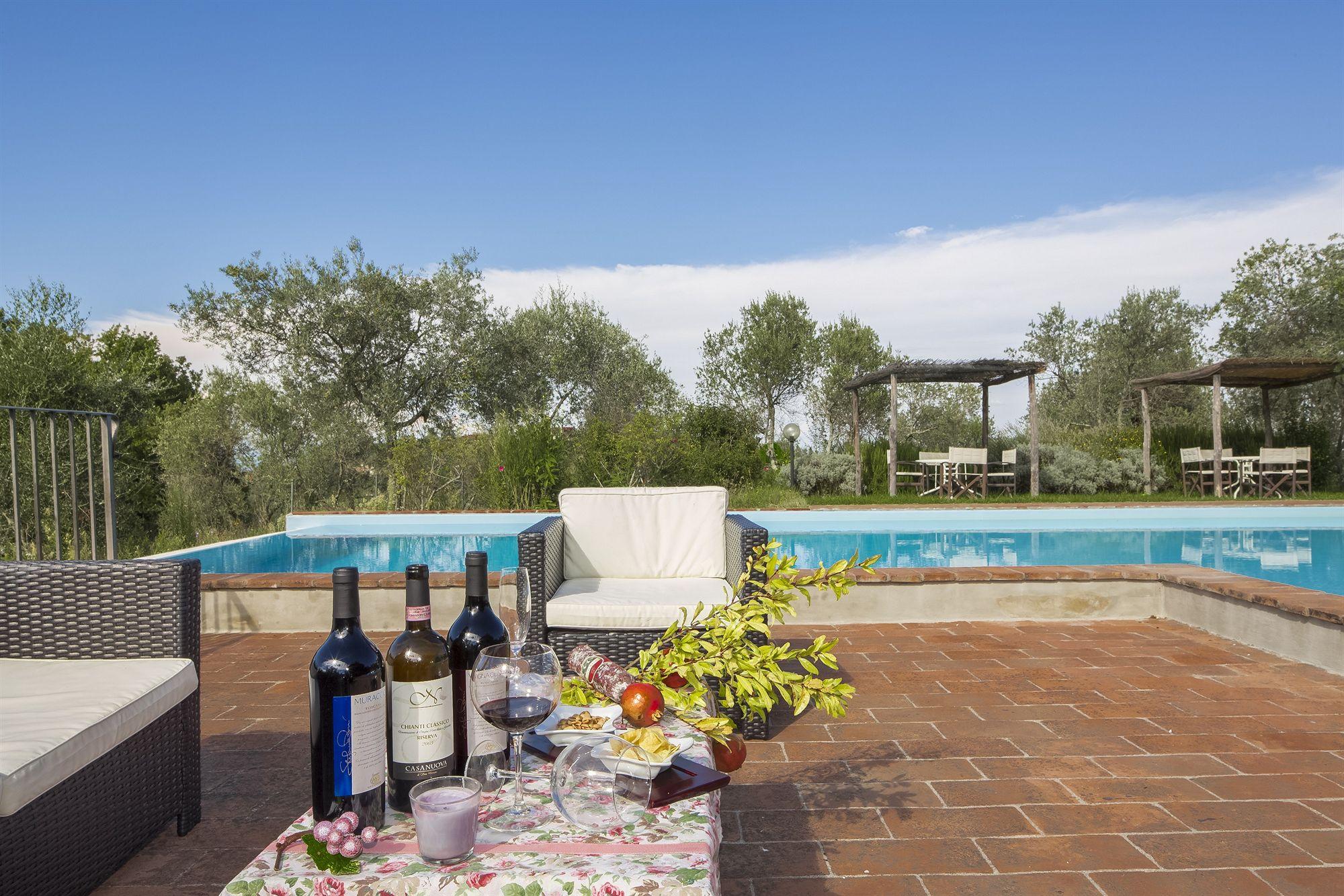 Podere La Casetta - Casa Di Campagna Montaione Exterior foto
