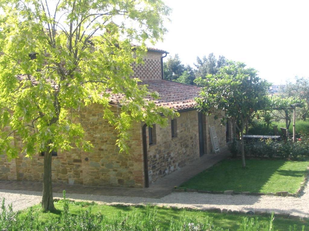 Podere La Casetta - Casa Di Campagna Montaione Exterior foto